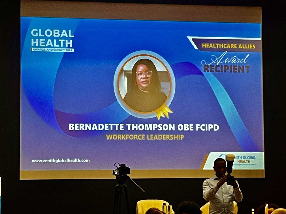 Bernadette Thompson OBE tweet media