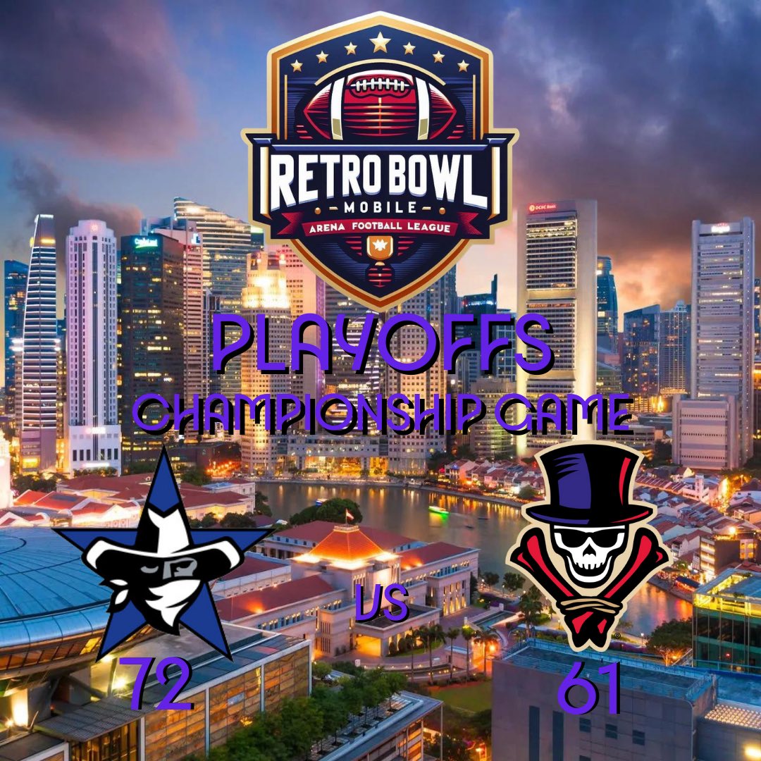 Retro Bowl Mobile Arena Football League tweet media