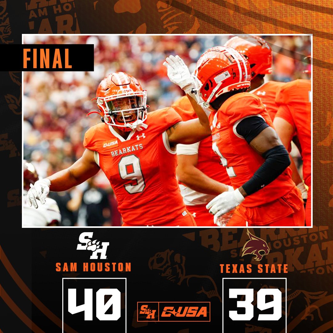 It's KATS with a K ‼

#EatEmUpKats