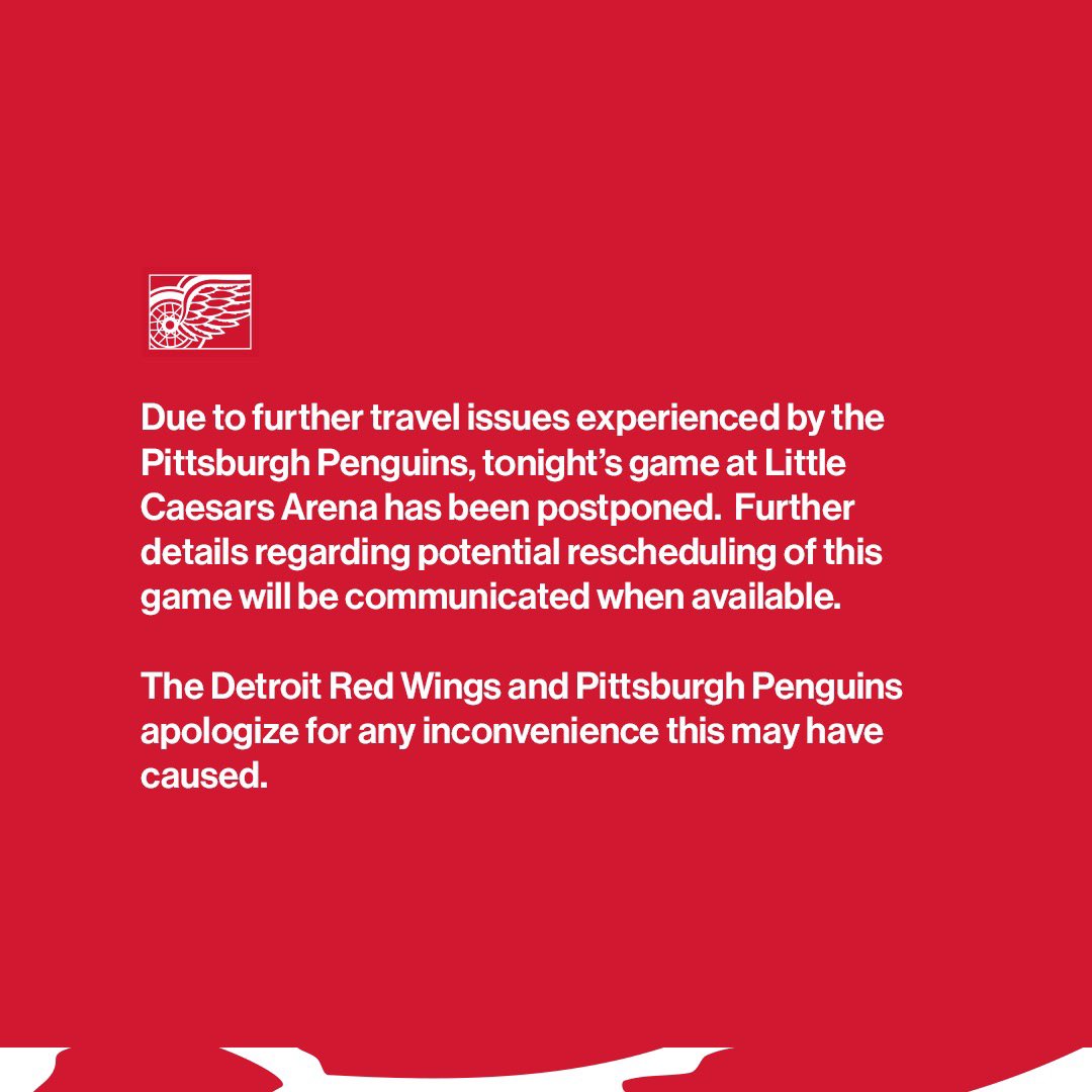 Detroit Red Wings tweet media