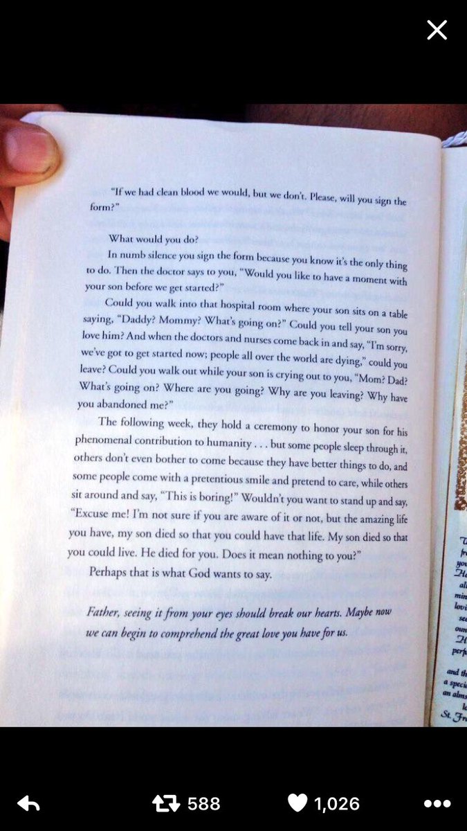 MegColeman20's tweet photo. If you’re going to read anything today…please stop and read this beautiful analogy of God’s love for us.♥️ https://t.co/p478Oxvvi8