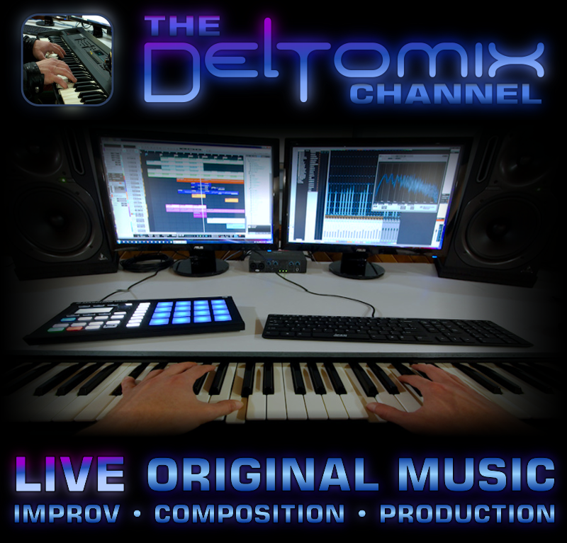 DelTomix's tweet image. I'll be streaming live Music creation, production, and improv tonight on my Twitch channel , at approximately 9pm EDT, (01:00 am UTC).
Also tomorrow I plan to try my first Sunday Stream on X ! Aiming for early evening.
