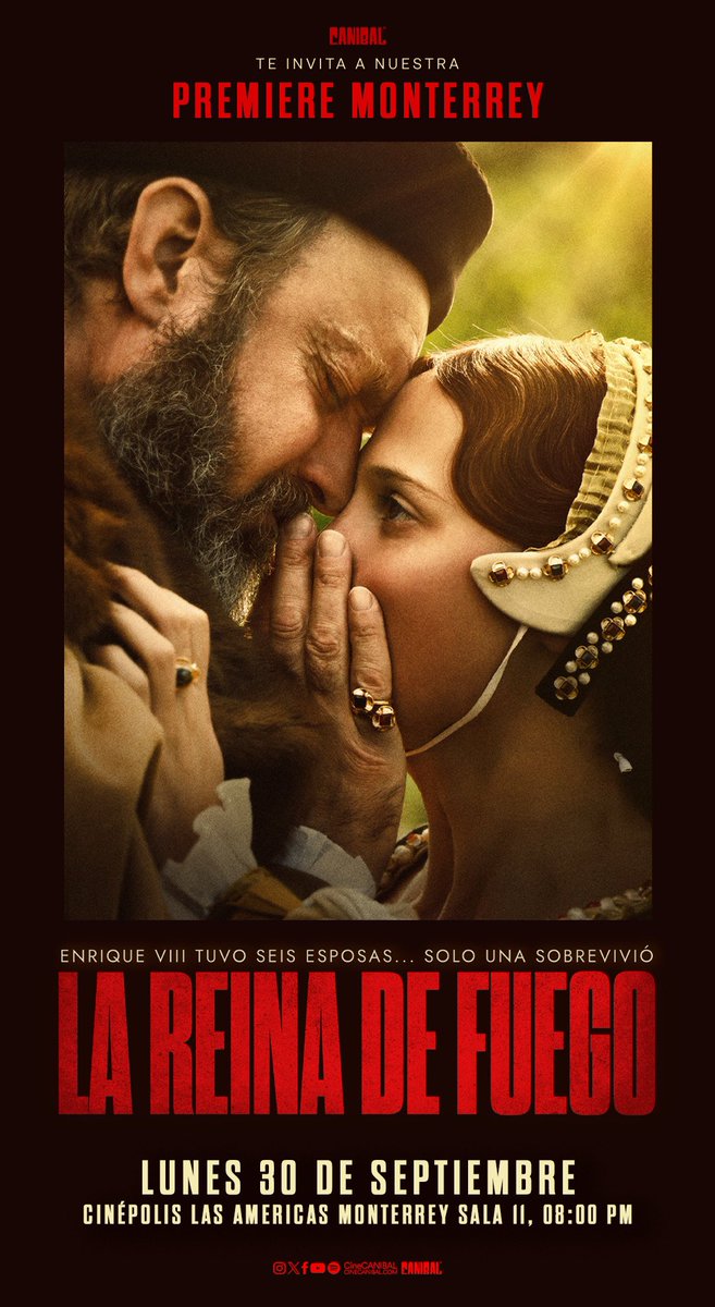 labutaca_cine's tweet photo. GIVEAWAY #LaReinaDeFuego
Si vives en Monterrey y quieres ver “La Reina De Fuego” antes que nadie, La Butaca te invita a acompañarnos a la premier el próximo 30 de octubre.
Para participar, solo debes seguirnos y contestar cuál es tu peli favorita de Alicia Vikander ¡Mucha Suerte! https://t.co/ekkaPcHnTH