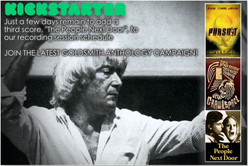 Just a few days to add a 3rd Goldsmith score to the recording schedule!
kickstarter.com/projects/lpfil…

#jerrygoldsmith #Repost #filmmusic #drama #soundtrack #recording #composer #filmcomposer #orchestra #prague #horror