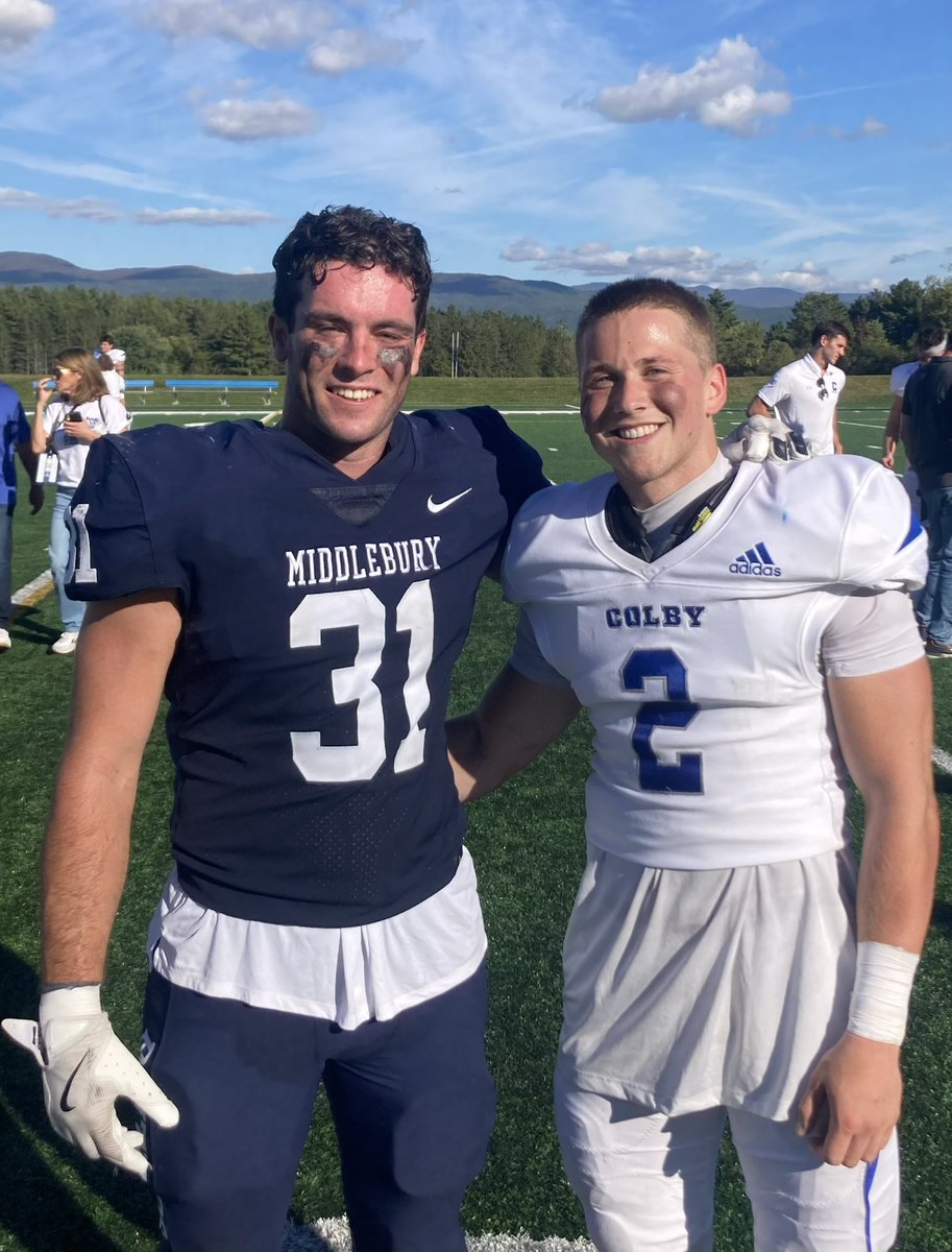 Some Big Red alums facing off today!