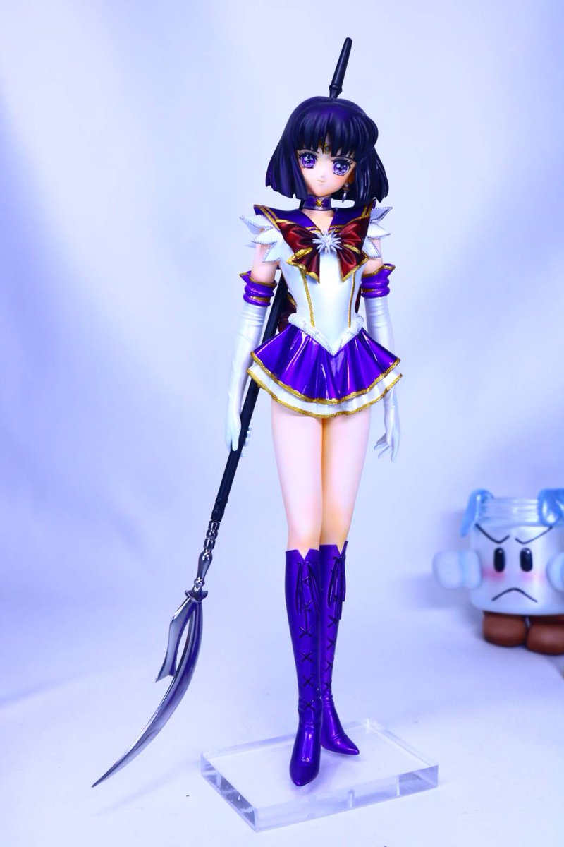 muchan_72's tweet photo. \今週のヤフオク出品物/
終了日時 10/5 (土) 22:00過ぎ

ガレージキット
美少女戦士セーラームーン
セーラーサターン ミュージカル衣装
原型師 竜人 様

とても希少で貴重なキットです。
このキットは心から必ず推し様にお迎えして頂きたいので『知らなかった』が無いよう拡散頂けると嬉しいです。

さすがに怖いですが1円から出品↓↓↓
https://t.co/pMc8JUwqse