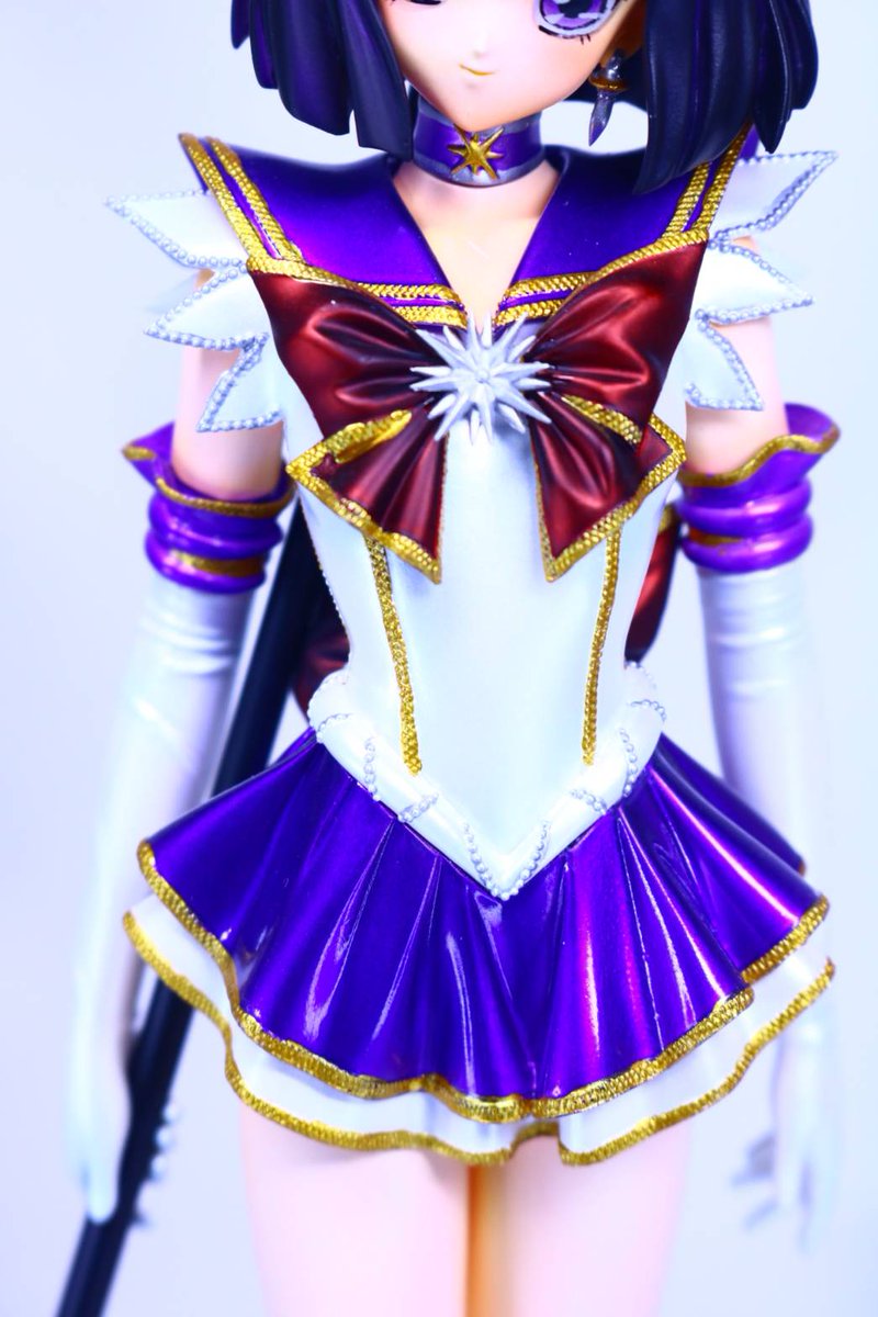 muchan_72's tweet photo. \今週のヤフオク出品物/
終了日時 10/5 (土) 22:00過ぎ

ガレージキット
美少女戦士セーラームーン
セーラーサターン ミュージカル衣装
原型師 竜人 様

とても希少で貴重なキットです。
このキットは心から必ず推し様にお迎えして頂きたいので『知らなかった』が無いよう拡散頂けると嬉しいです。

さすがに怖いですが1円から出品↓↓↓
https://t.co/pMc8JUwqse