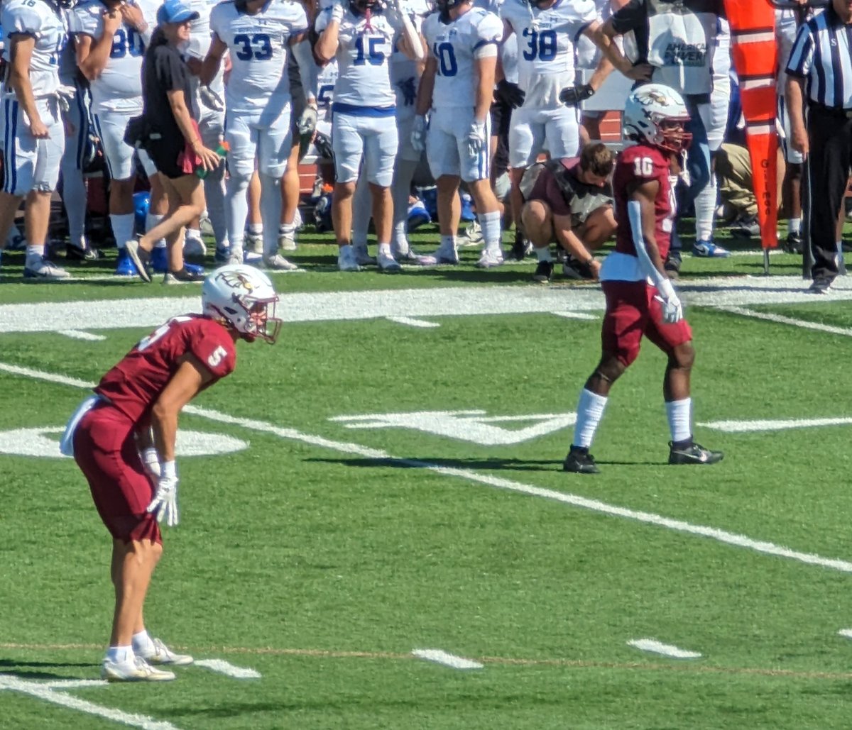 Dave Ryan (@david_m_ryan) on Twitter photo Post game <a href="/KohawksFootball/">Coe College Football</a> and <a href="/DubuqueFootball/">Spartan Football</a> . Great D3FB game today with some <a href="/MustangFB1/">MountVernonFootball</a> guys getting after it. Hank, Caden, & Joey. They also had a cheering section with Oliver & Panther Brad. Coe's line play & running game appeared to be the difference in a 27-10 victory. Post game <a href="/KohawksFootball/">Coe College Football</a> and <a href="/DubuqueFootball/">Spartan Football</a> . Great D3FB game today with some <a href="/MustangFB1/">MountVernonFootball</a> guys getting after it. Hank, Caden, & Joey. They also had a cheering section with Oliver & Panther Brad. Coe's line play & running game appeared to be the difference in a 27-10 victory.