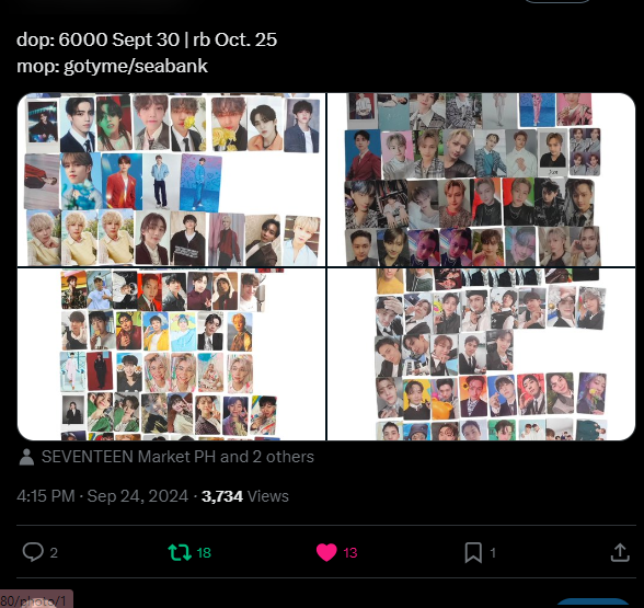 _17seven's tweet photo. @herreadingdump done na po thankyou so much for this give away🥰🥰 https://t.co/1lkuLIIRfa