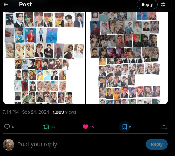 _17seven's tweet photo. @herreadingdump done na po thankyou so much for this give away🥰🥰 https://t.co/1lkuLIIRfa