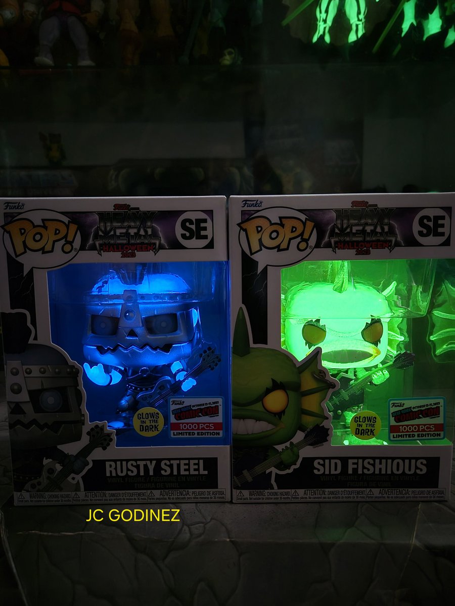 jcgodinez1's tweet image. Funko heavy metal hallowen #funkoglow #funkoglowinthedark