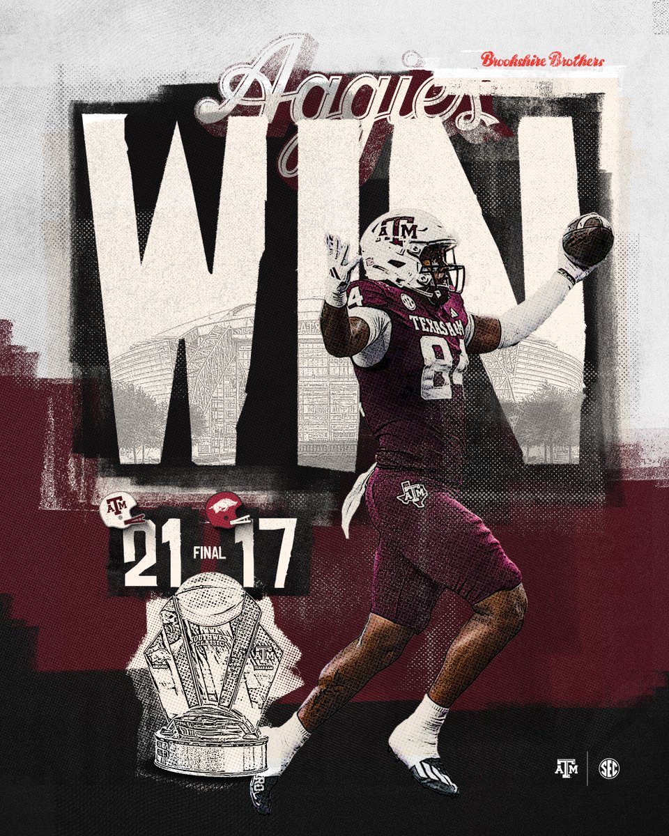 Texas A&M Football tweet media