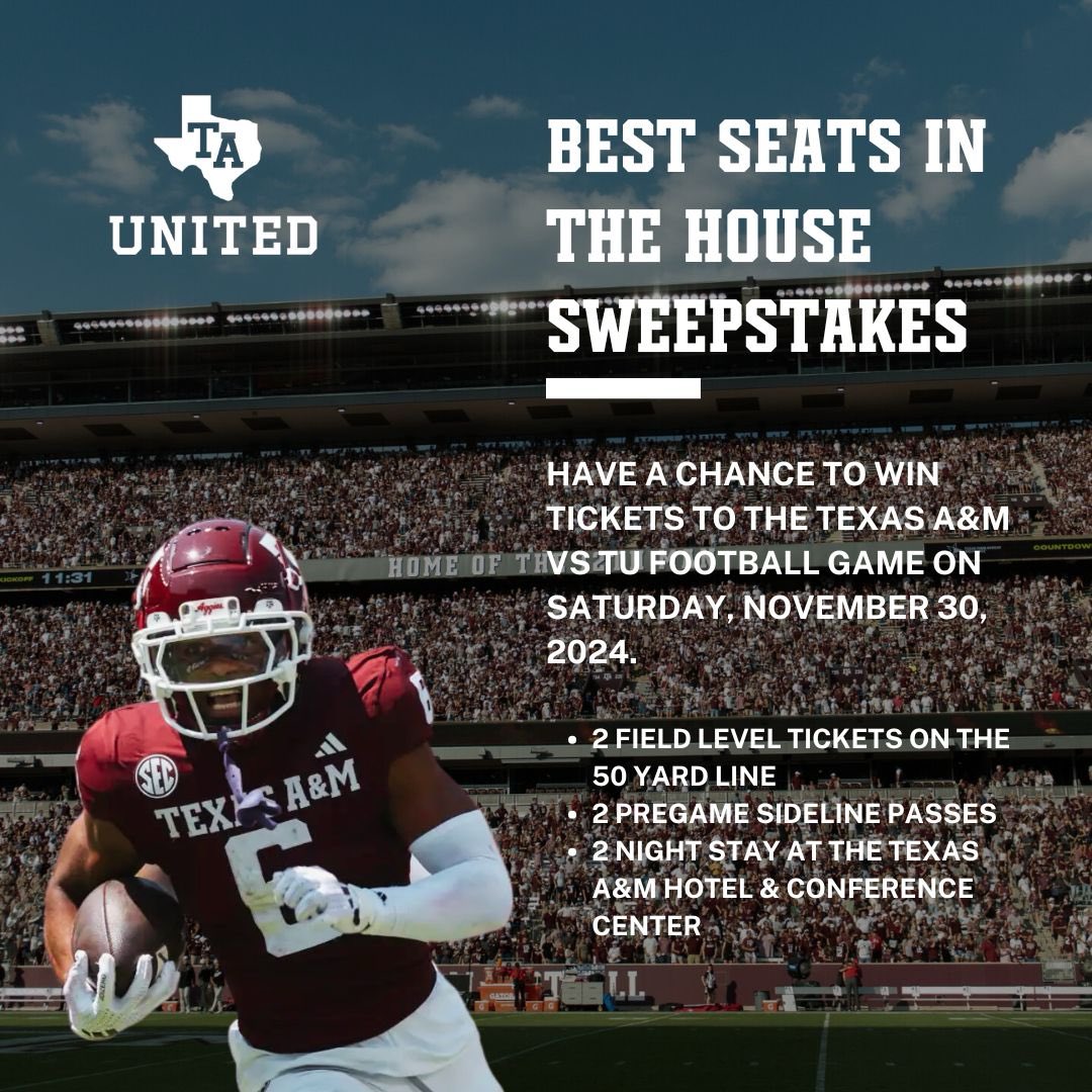 Texas Aggies United tweet media
