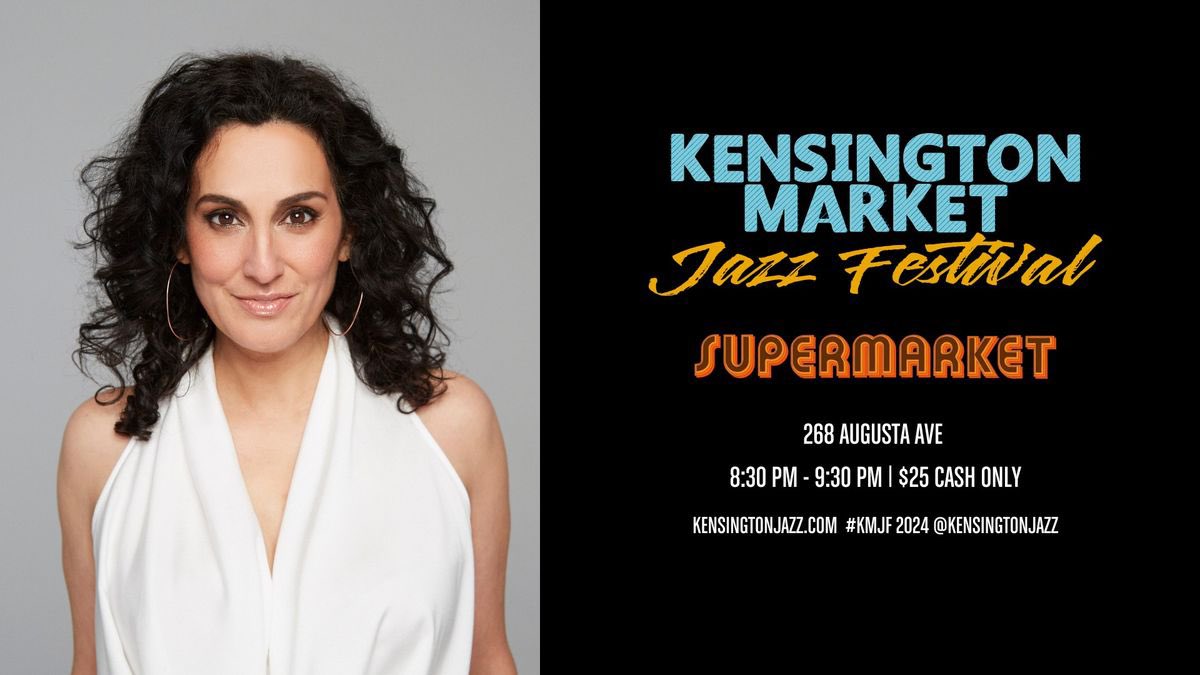 Heading to perform <a href="/kensingtonjazz/">Kensington Market Jazz Festival</a> tonite at 830pm! Can’t wait to see you !