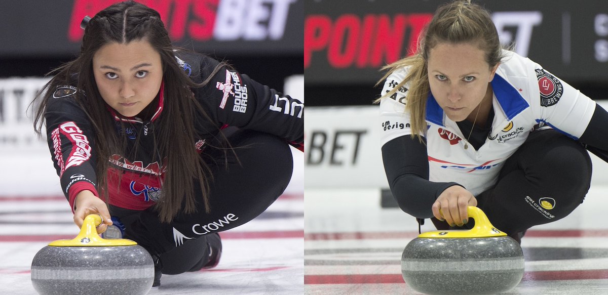 The women's final is set at the 2024 <a href="/PointsBetCanada/">PointsBet Canada</a> Invitational! The defending champs <a href="/TeamHoman/">Team Homan 🥌</a> will take on a team, <a href="/team_skrlik/">Team Skrlik</a>, that made history with its Final 4 win on Saturday! Here's our report from Calgary: brnw.ch/21wNh3T