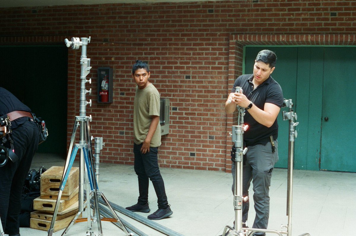 🎬🎬 SHOT ON 16MM FILM <a href="/kodak_shootfilm/">Kodak Motion Picture Film</a> 

Check out some behind the scenes photos from our set! 🎬🎬
