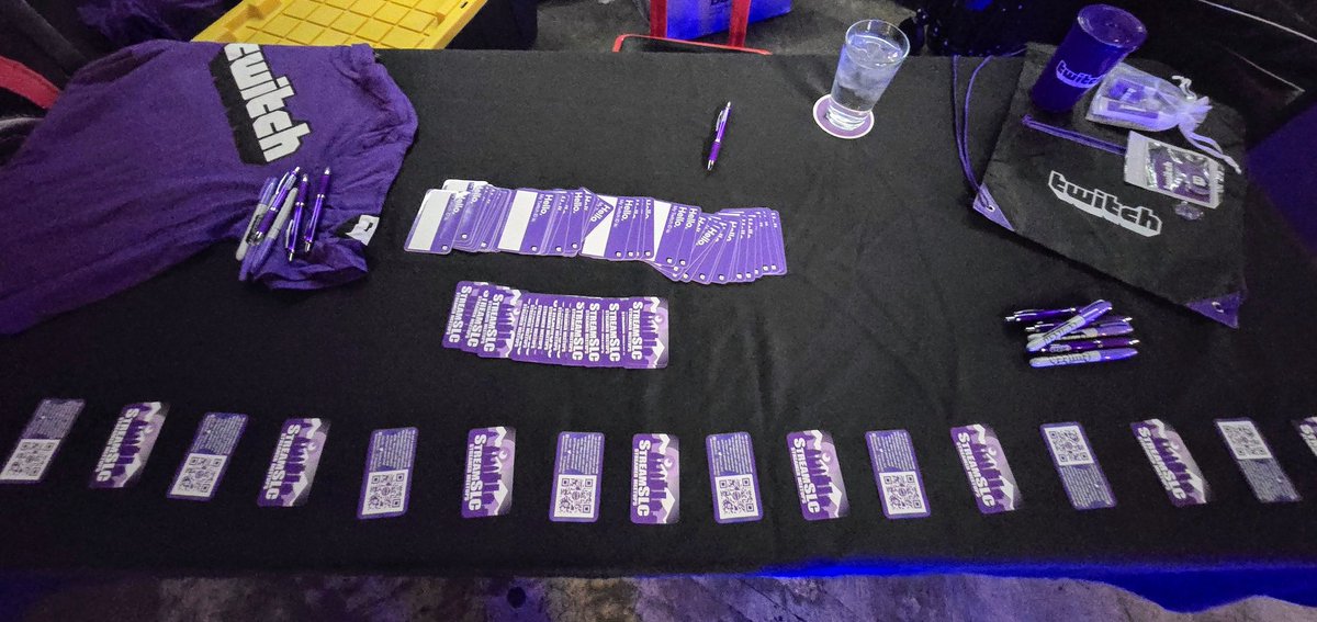 See you all tonight at <a href="/QuartersSLC/">Quarters Arcade Bar</a>! 
Come and register to be part of the streaming/viewing meetup community and get a swag bag! 

#SaltLakeCity #Utah #Streaming #Twitch #TwitchMeetUps