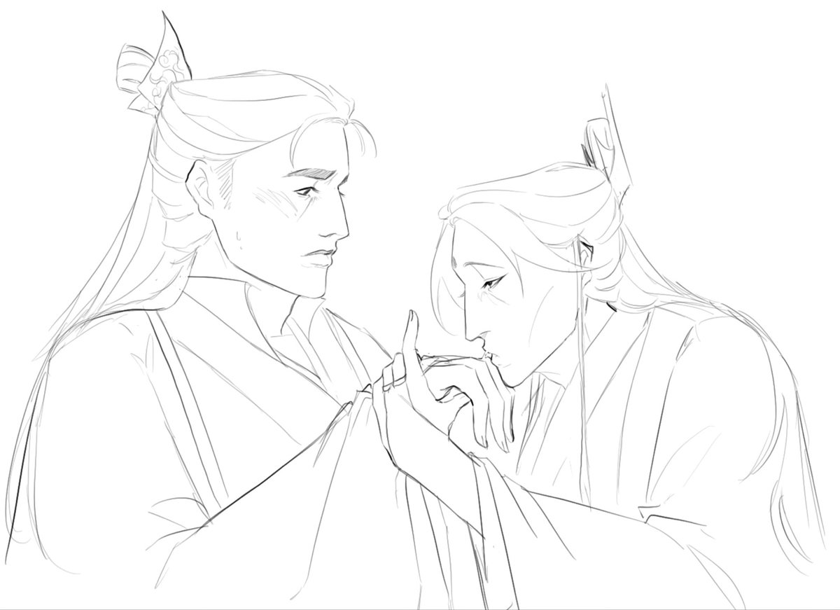 Qijiu sketch teehee #rkgk #svsss