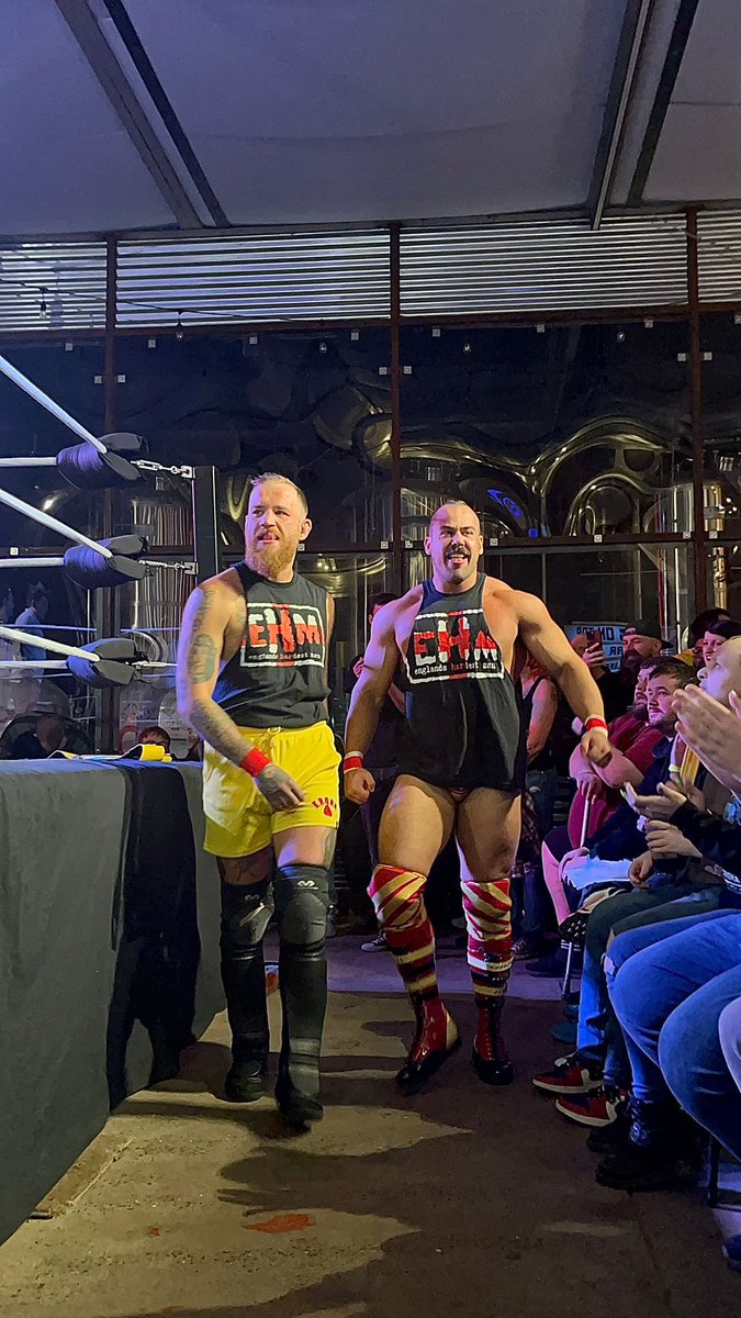 Shreddy (@shreddybrekgym) on Twitter photo Over 2000 days since E.H.M last wrestled.
Over 1 year since Shreddy was last at <a href="/NORTH_NCL/">NORTH Wrestling</a>
Battering the Landed Gentry. Priceless.
Tonight made Shreddy HARD.
Thank you NORTH faithful. Over 2000 days since E.H.M last wrestled.
Over 1 year since Shreddy was last at <a href="/NORTH_NCL/">NORTH Wrestling</a>
Battering the Landed Gentry. Priceless.
Tonight made Shreddy HARD.
Thank you NORTH faithful.