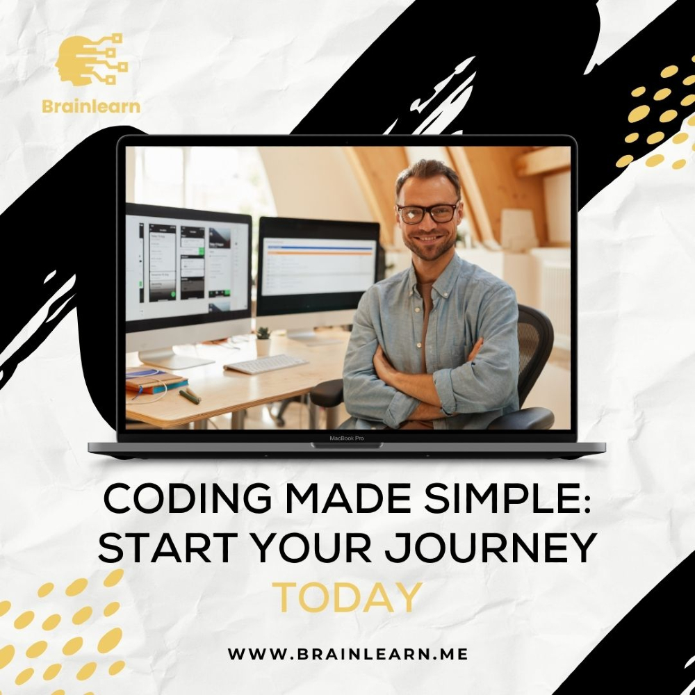 brainlearn_it's tweet photo. Coding Made Simple: Start Your Journey Today 🖥️
Begin your coding journey with ease.
Coding made simple! 🚀🎓

#LearnToCode #TechJourney #SimpleCoding https://t.co/Z61x2ejOdh