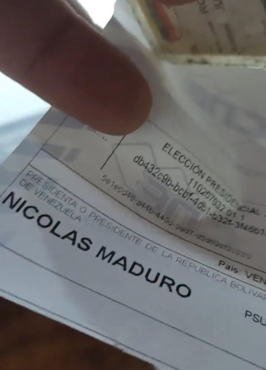ggangix's tweet photo. Ahora votantes de Maduro nos ayudan a verificar actas con vídeo incluido!! 

Identificador único global: 5e1e6d48-a44b-440c-9ad7-d5d69ef3c880

Acta completa: https://t.co/Ui9SjHlfrC

Gráfico: https://t.co/SQZ16oHypS https://t.co/CTAkMdTO7K