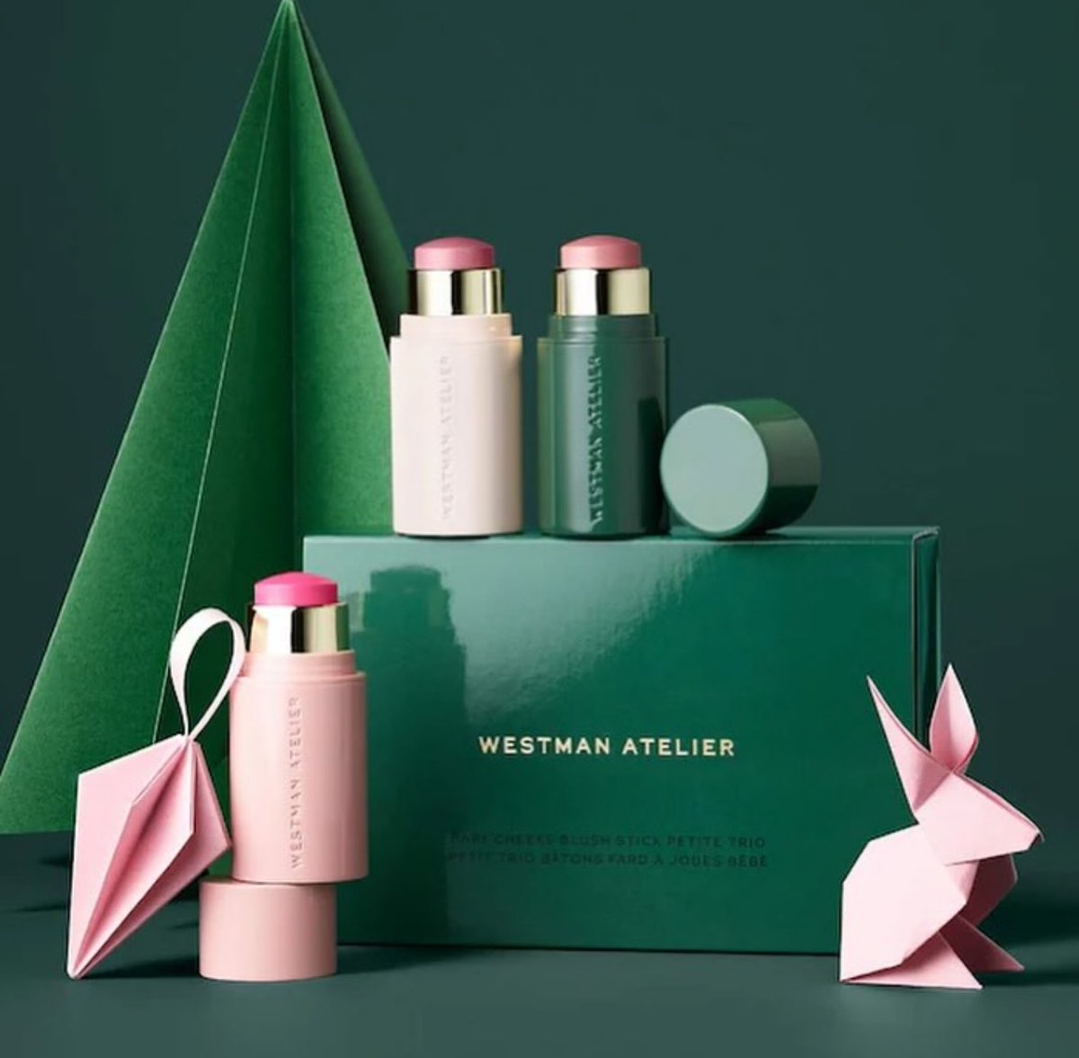 Trendmood's tweet image. Available Now! 🚨 LINK ➡️ bit.ly/3Y37Wog NEW! For #Holiday2024 🩷🎁 
✨#ilia The Ethereal Baked Face Palette - Long-Wear Bronzer, Highlighter &amp;amp; Blush $58
✨#westmanatelier Mini Baby Cheeks Blush Trio $69