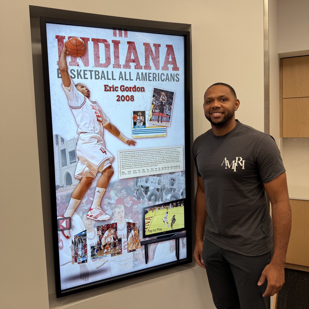 Welcome back <a href="/TheofficialEG10/">Eric Gordon</a>!!