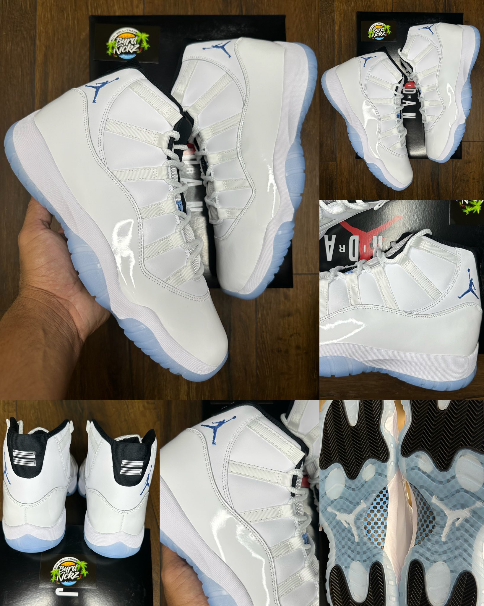 Legend blue 11 box deals