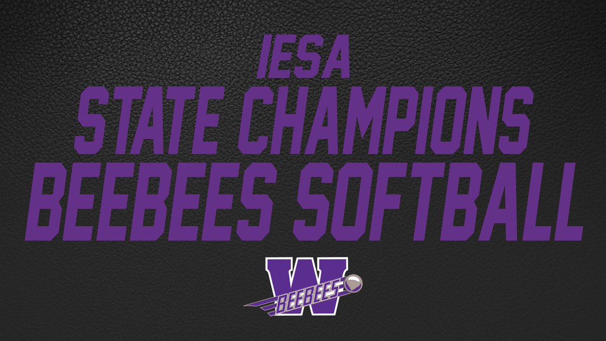 wcusd15sports's tweet image. Final: Bee Bees top Illini Bluffs 11-0
to capture 2024 @IESA_IL 2A State Championship 

#beebeepride #wewontbackdown