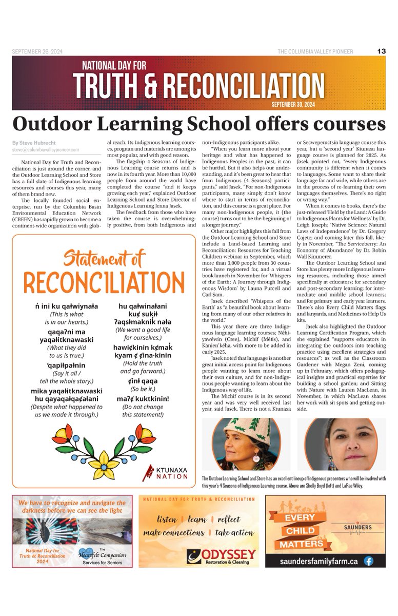 The Outdoor Learning School & Store tweet media