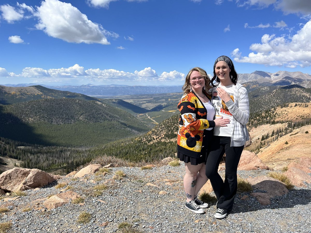 Cheyanne and I are on a little weekend trip for our birthdays. Well…needless to say, this will be a trip to remember!!!
I am SO beyond lucky to have such an amazing partner, I can’t wait to be your wife 💜💚💜💚