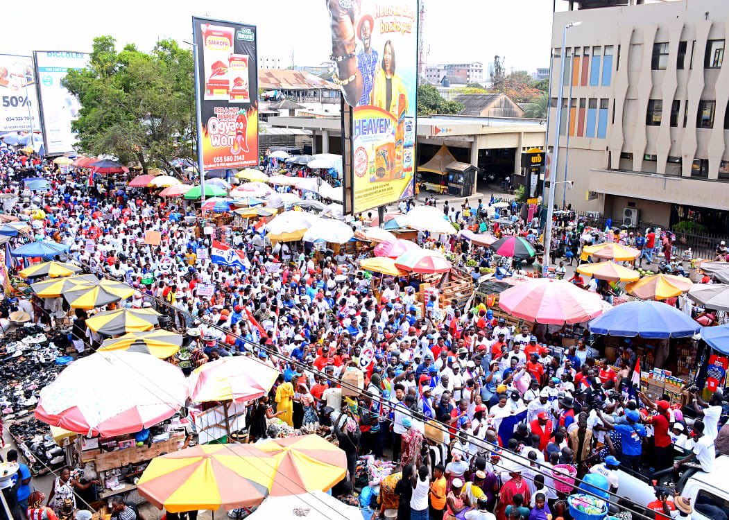 akforson's tweet image. Mark my words! NPP and Dr Bawumia will win the elections on 7th Dec.