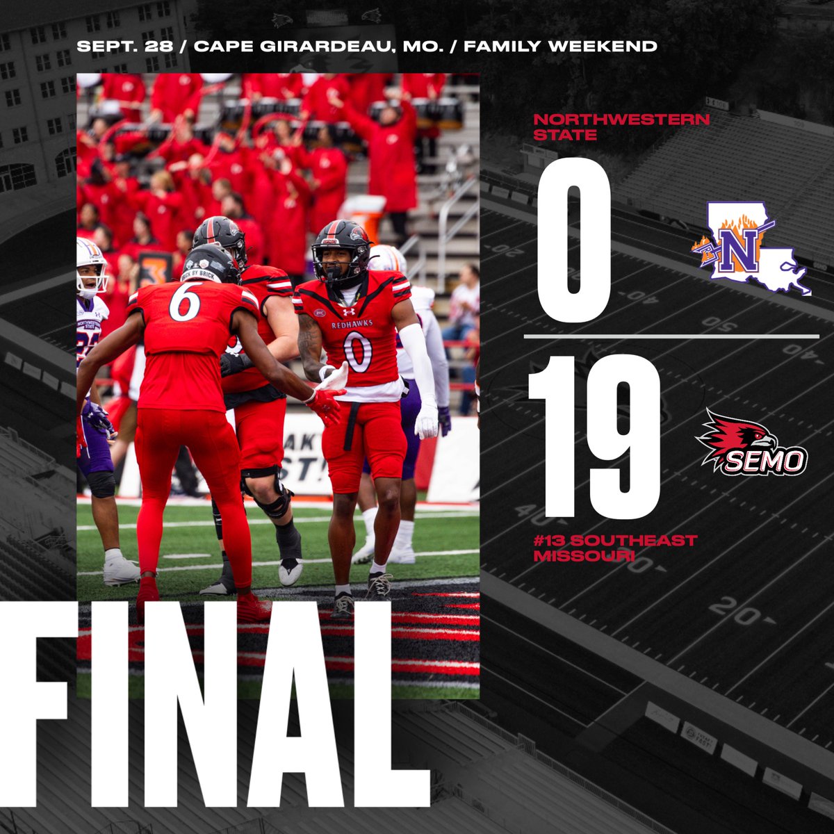 SEMO Football tweet media