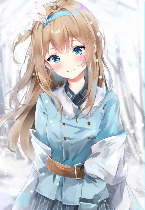今年第二枚のスオミちゃん#ドルフロ#スオミ 