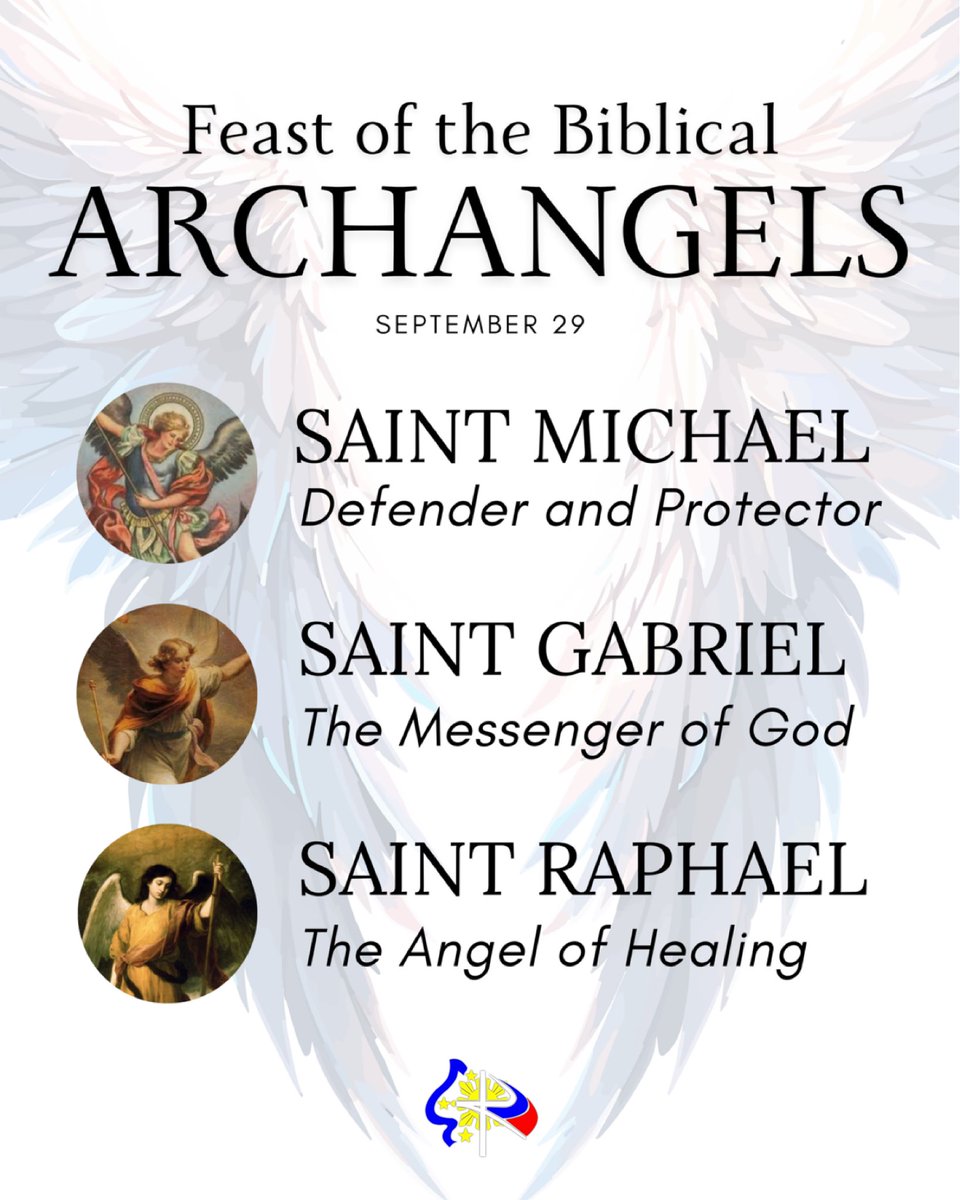 Feast of the Biblical Archangels! ❤️