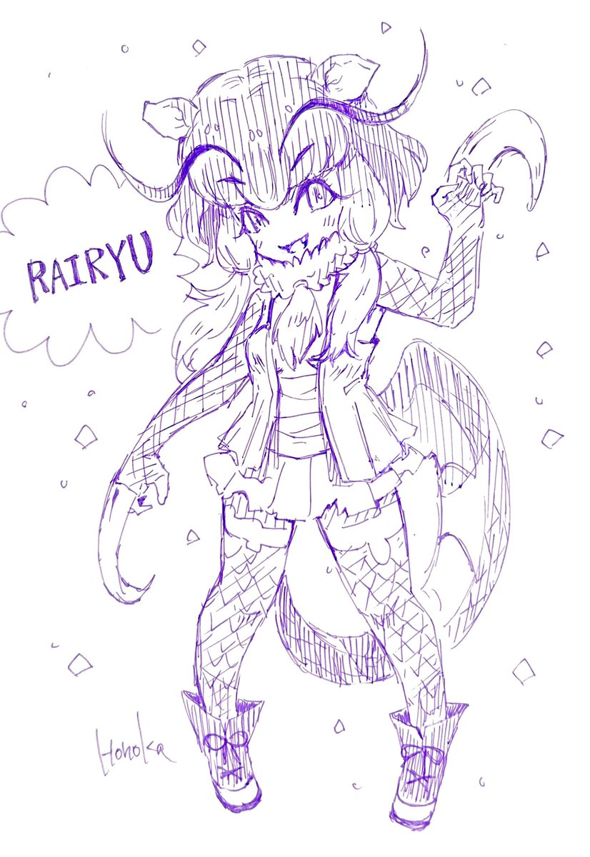 #今月描いた絵を晒そう

今日も今日とてフレンズ〜🐾 