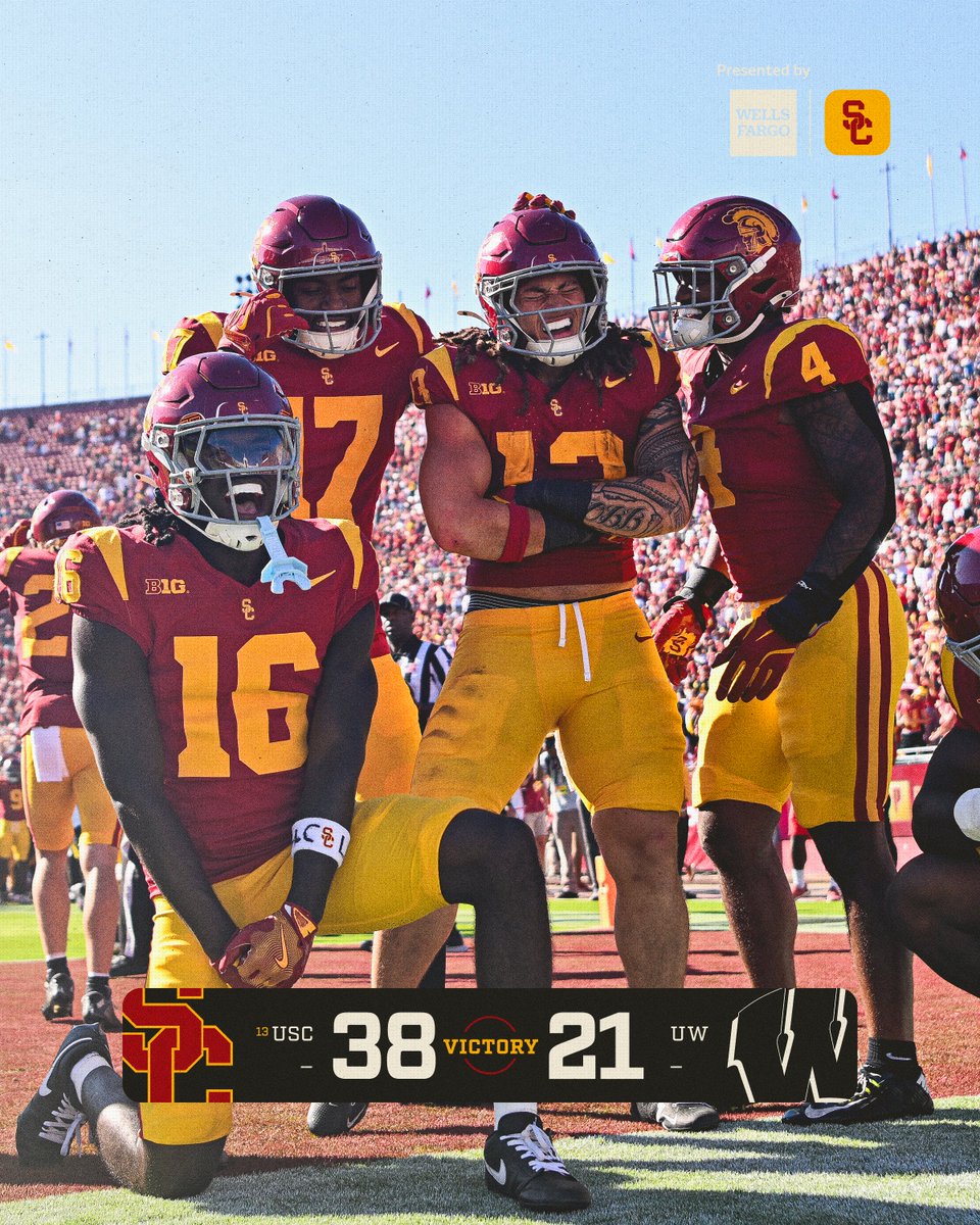COMEBACK COMPLETE ✔️

#FightOn | <a href="/WellsFargo/">Wells Fargo</a>