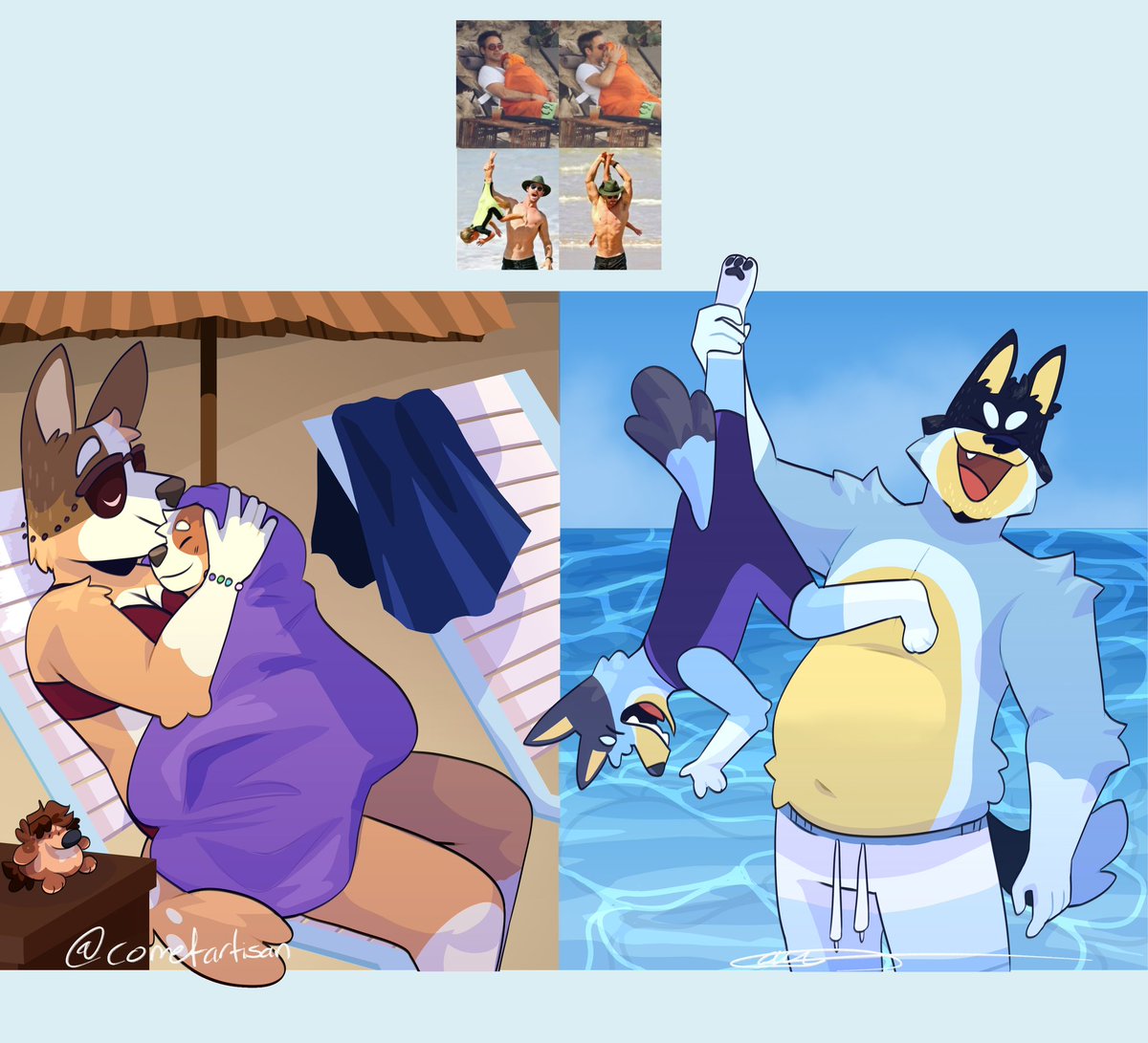 The parents that ever #bluey