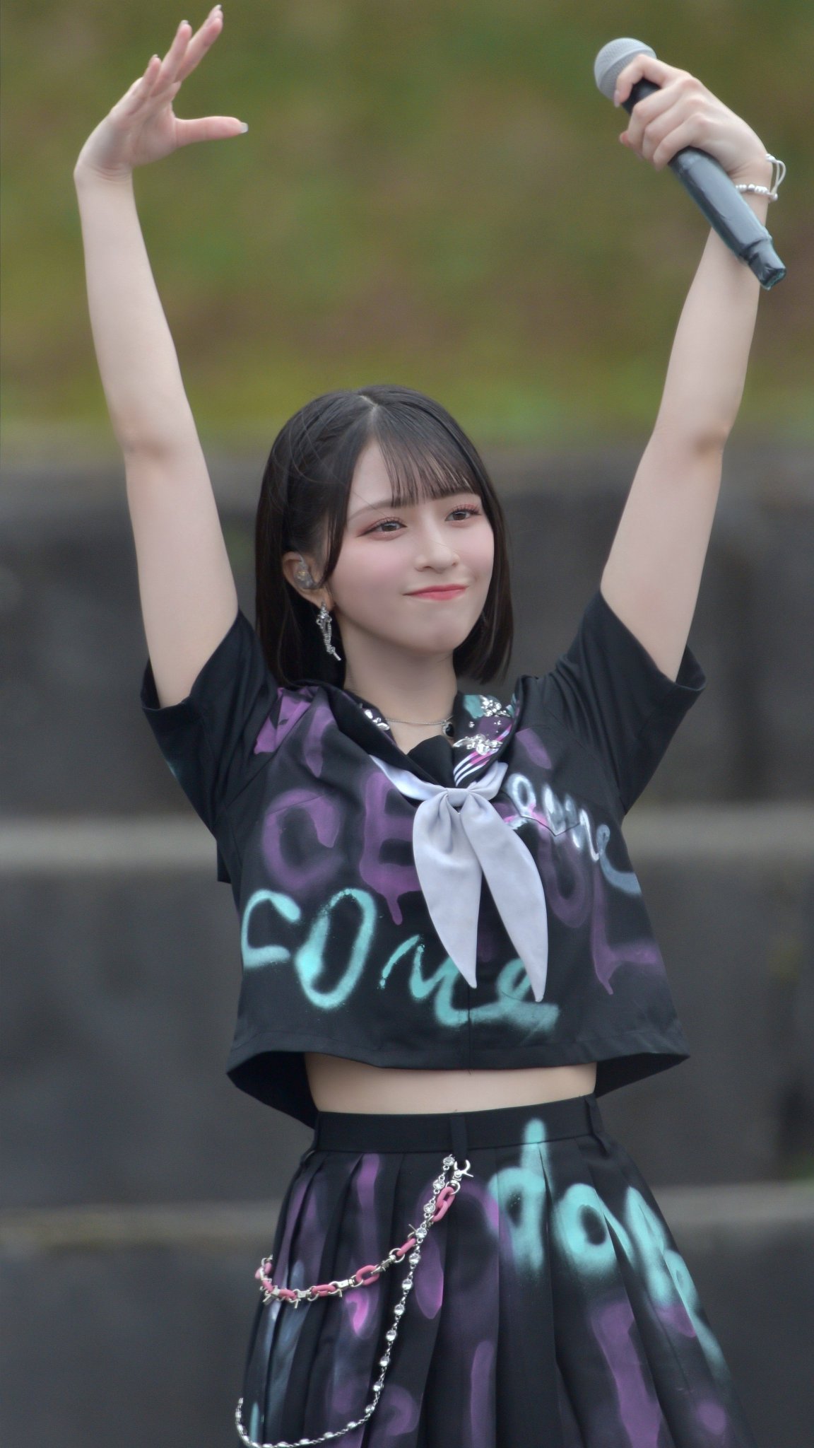 佐々木舞香 イコラブ 直筆 イコノイジョイ2024 イコノイジョイ 2024佐々木舞香 直筆