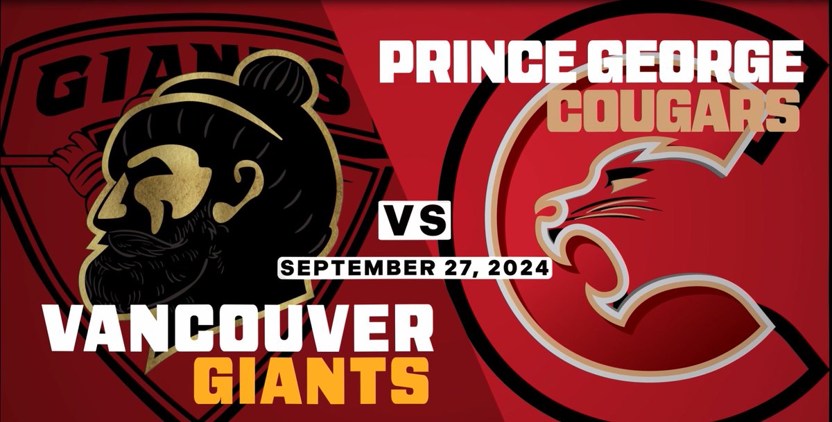 TFSE TV (@tfsetv) on Twitter photo Highlights from the <a href="/WHLGiants/">Vancouver Giants</a> attempted third-period rally as the home side fell to the Prince George Cougars
📹youtu.be/a1jsnuJNa9s Highlights from the <a href="/WHLGiants/">Vancouver Giants</a> attempted third-period rally as the home side fell to the Prince George Cougars
📹youtu.be/a1jsnuJNa9s