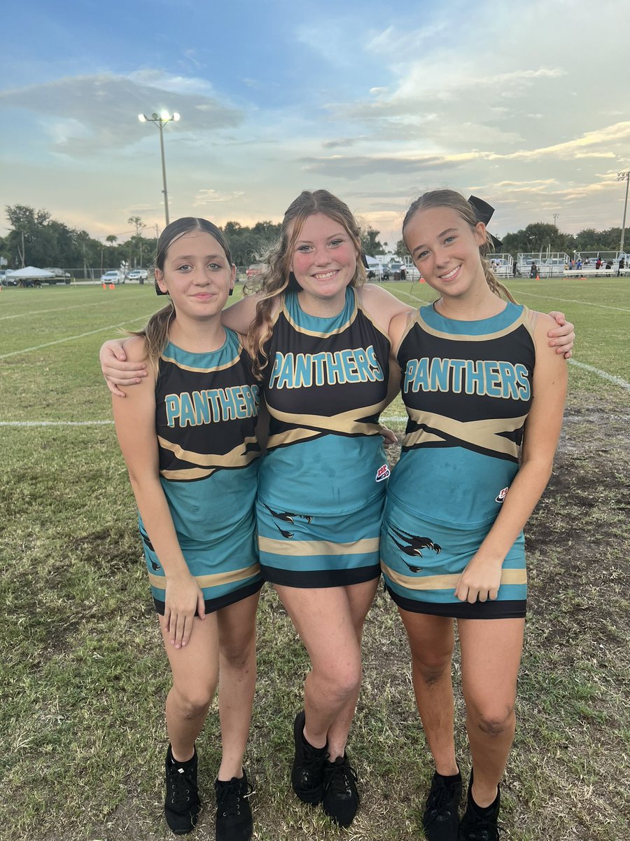Miss Flinn (@scienceflinn) on Twitter photo Heritage Middle School 8th Graders Cheerleading vs the Bucs today!
<a href="/hmseaglesFL/">Heritage Middle School- Deltona</a> <a href="/c_zillmann/">Cari Zillmann</a>
Letās Go Panthers! š©µš Heritage Middle School 8th Graders Cheerleading vs the Bucs today!
<a href="/hmseaglesFL/">Heritage Middle School- Deltona</a> <a href="/c_zillmann/">Cari Zillmann</a>
Letās Go Panthers! š©µš