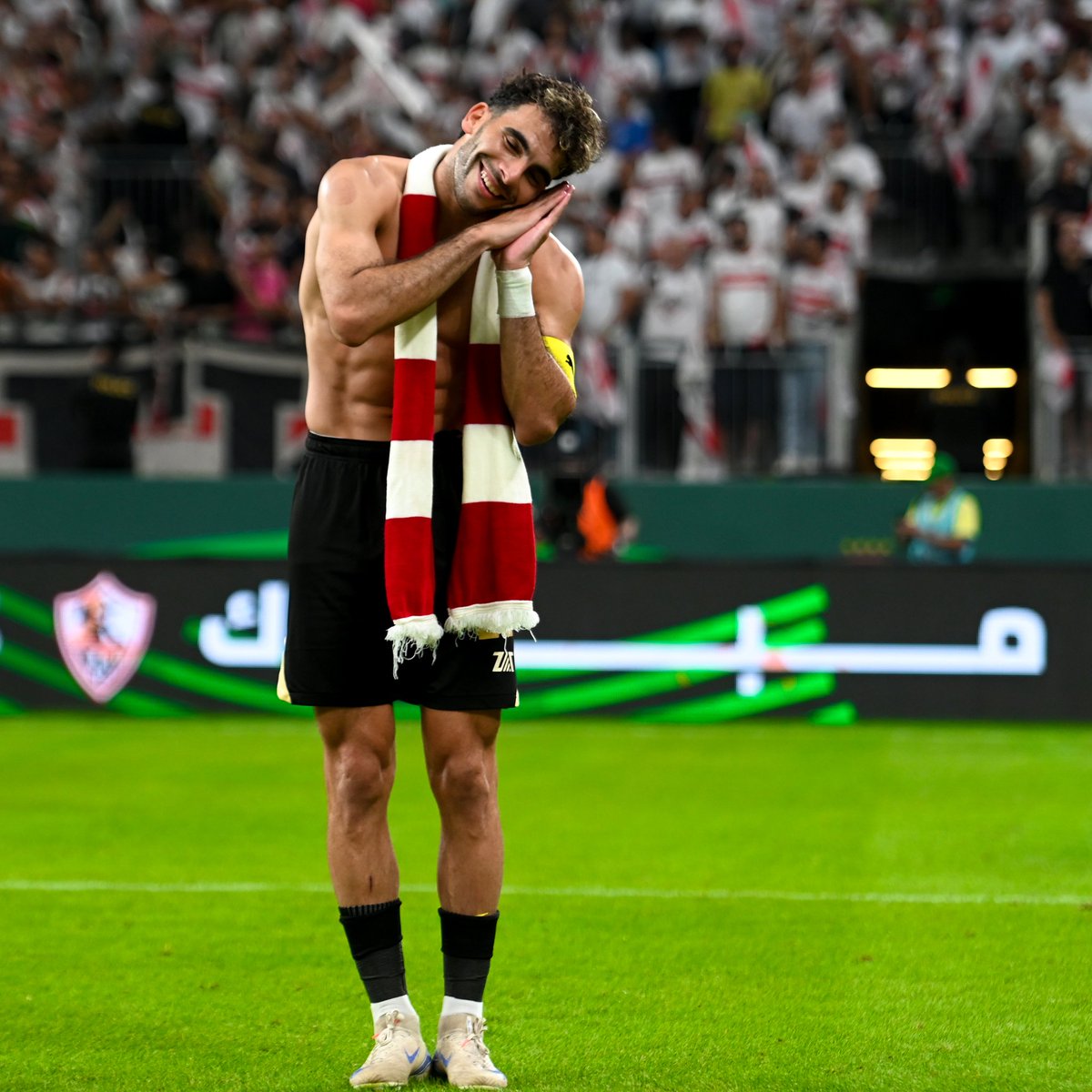 زيزو سعيد إذن أنا سعيد 🤩🫡

#Zamalek | #MostTitledIn20C | #الزمالك_أولًا