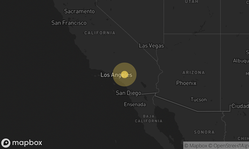 Global_EQ's tweet photo. A 3.1 magnitude #earthquake occured at 6 km WSW of Fontana, CA. See the full report at: https://t.co/0tGwC5Y5D0 https://t.co/8Y32pZzl1r