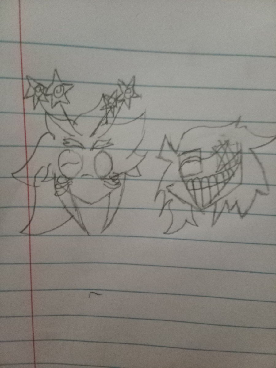 Decided to draw <a href="/_painy/">🌌⭐STARBOY-XPAIN⭐🌌</a> and Zander (my Sona) together lol