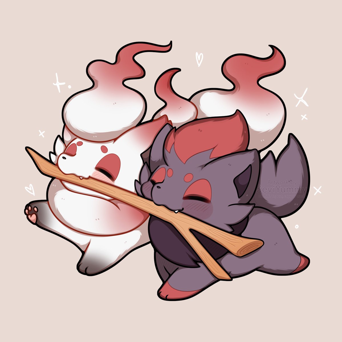 SeviYummy's tweet image. Proud puppies ❤️