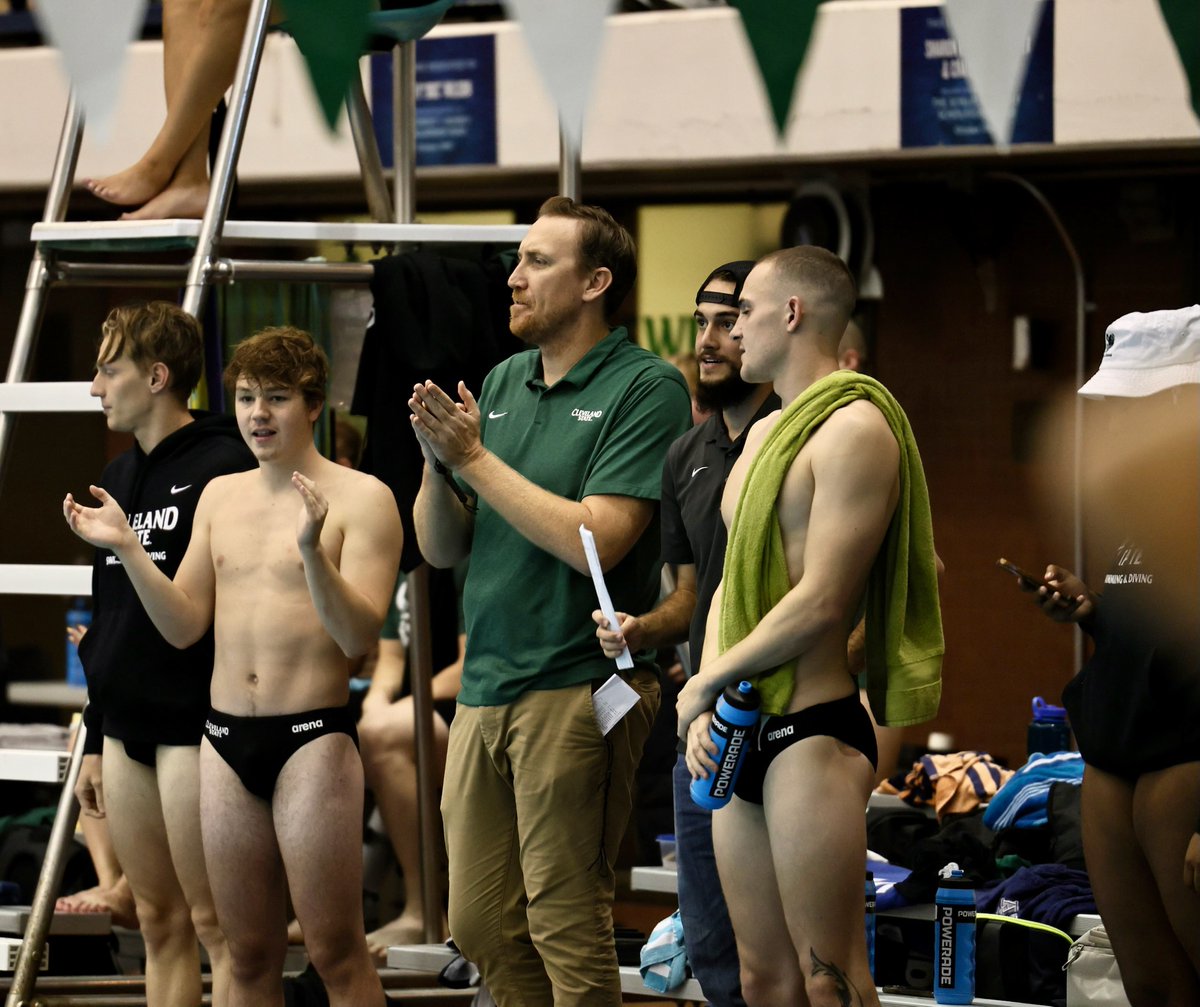 A great first meet for new head coach Trent Richardson as the men and women won every event against Valpo.

We look forward to the continued success of this program under his leadership.

#GoVikes