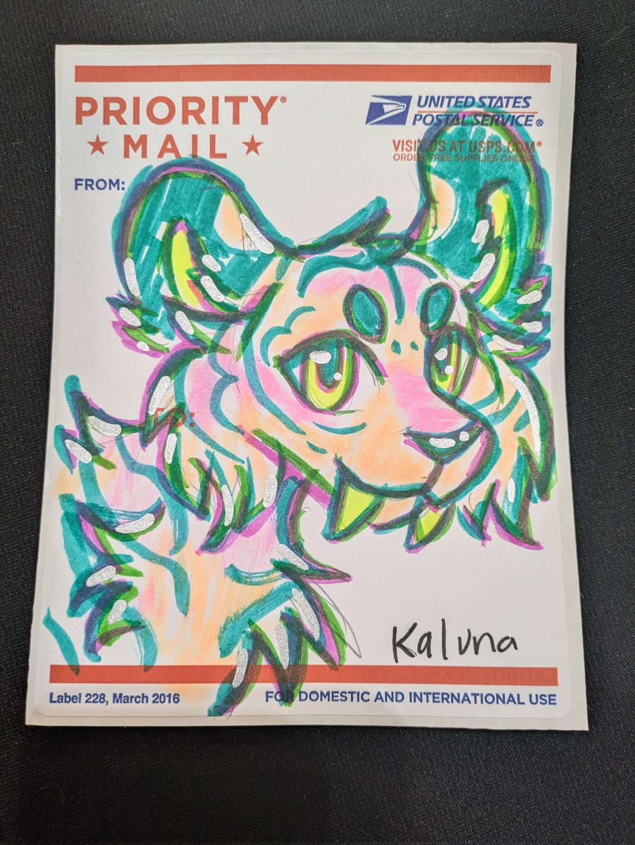 KalunaPup's tweet image. Tiger tiger tiger