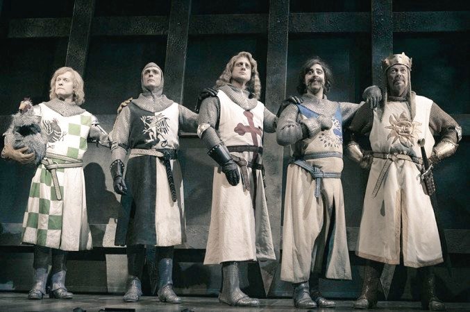 joemccjoe's tweet image. “Give me my boots, I say; saddle my horse.” ~ Richard II (A5,S2).
#ShakespeareSunday #Spamalot