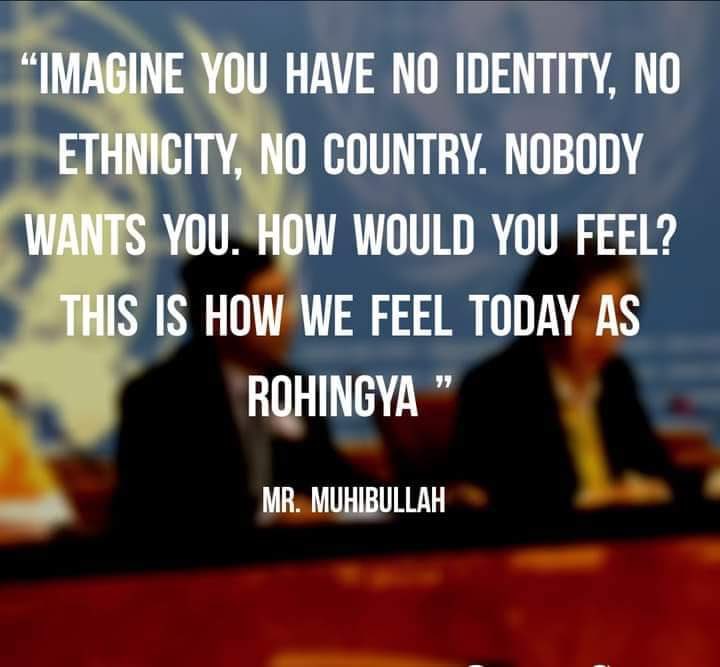 Arakan Rohingya Society for Peace and Human Rights tweet media
