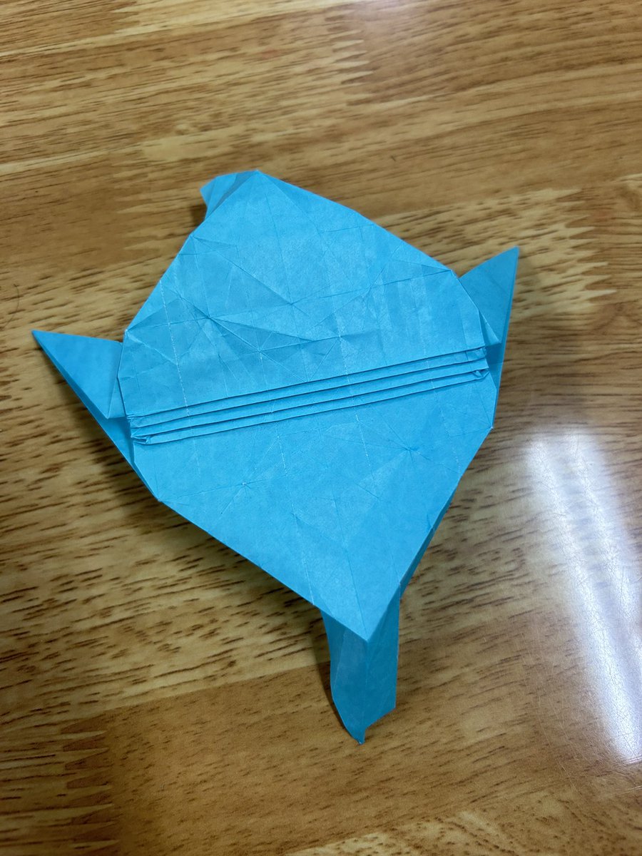 dmc_origami's tweet photo. 学校にてエンシェントドラゴン
15cm https://t.co/BJ3kRFTlgZ